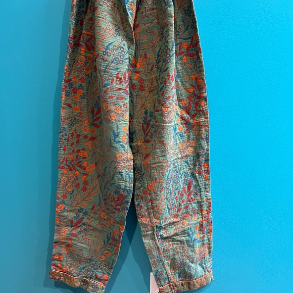 Boho Floral Lounge Pants - Picture 6 of 6